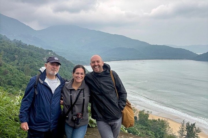 Easy Rider Motor Tour via Hai Van Pass vanuit DaNang/HoiAn/Hue
