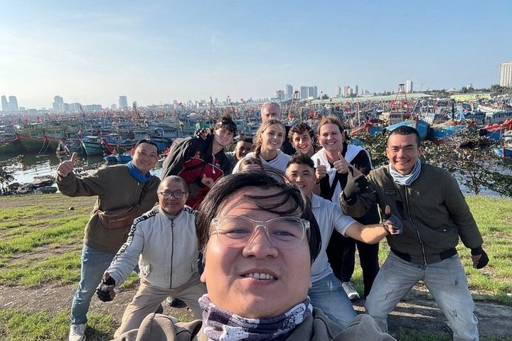 Easy Rider Motor Tour via Hai Van Pass vanuit DaNang/HoiAn/Hue
