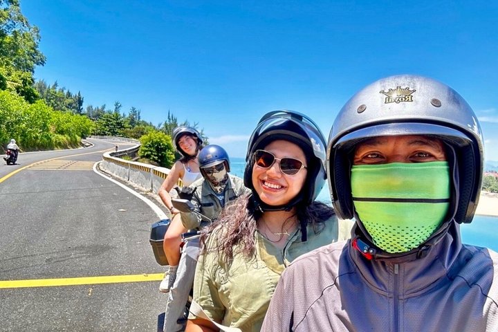 Easy Rider Motor Tour via Hai Van Pass vanuit DaNang/HoiAn/Hue