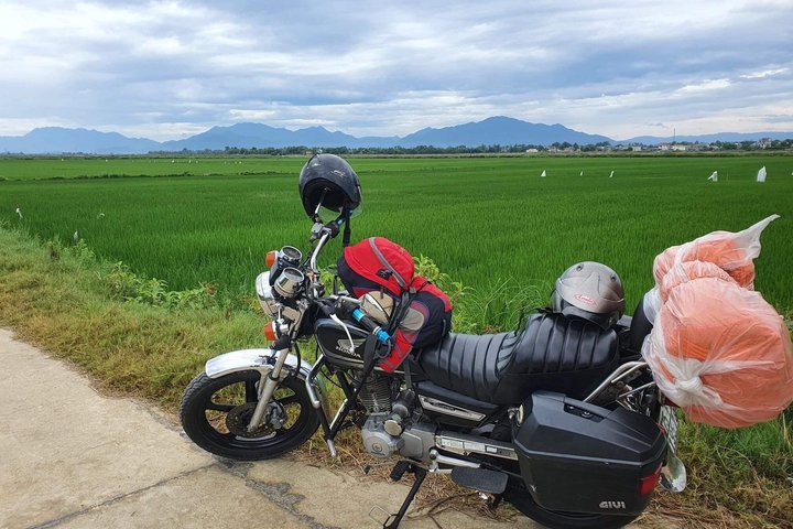 Easy Rider Motor Tour via Hai Van Pass vanuit DaNang/HoiAn/Hue