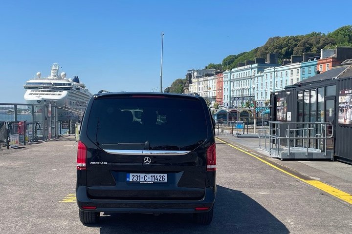 Privat guidet kystutflukt fra Cobh - Luxury Line MPV XL