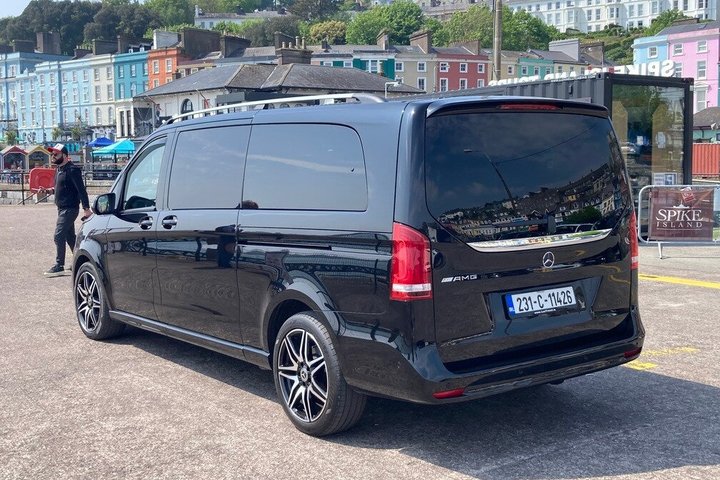 Tour guidati privati di un giorno da Cork - Luxury Line MPV XL