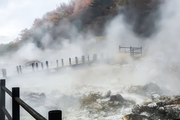 Oita : Cascada de Kuju y Tour Geotármico Privado