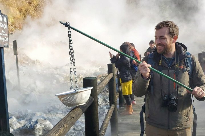Oita : Cascada de Kuju y Tour Geotármico Privado