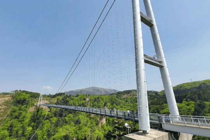 Oita : Cascada de Kuju y Tour Geotármico Privado