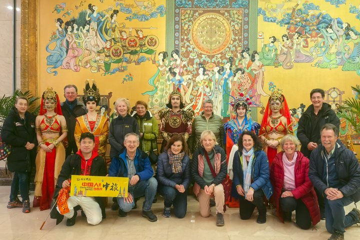 Cena Óptima del Espectáculo Real de la Dinastía Tang Con Traslados de ida y vuelta