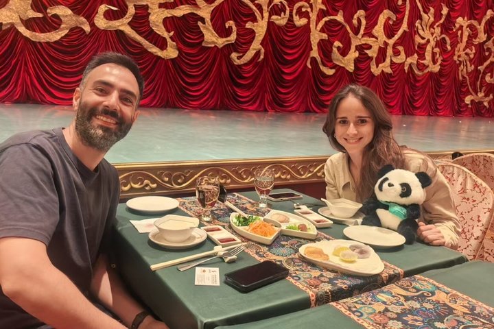 Xi'an Tang Dynasty Show Ticket Dumplings opcionais ou jantar real