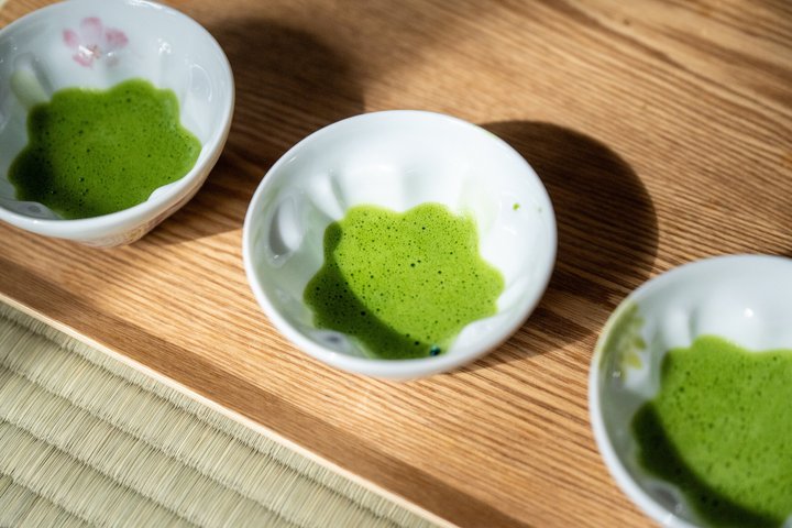Cérémonie de dégustation et de thé Uji Matcha avec l'ancien Geiko + Uji Walk