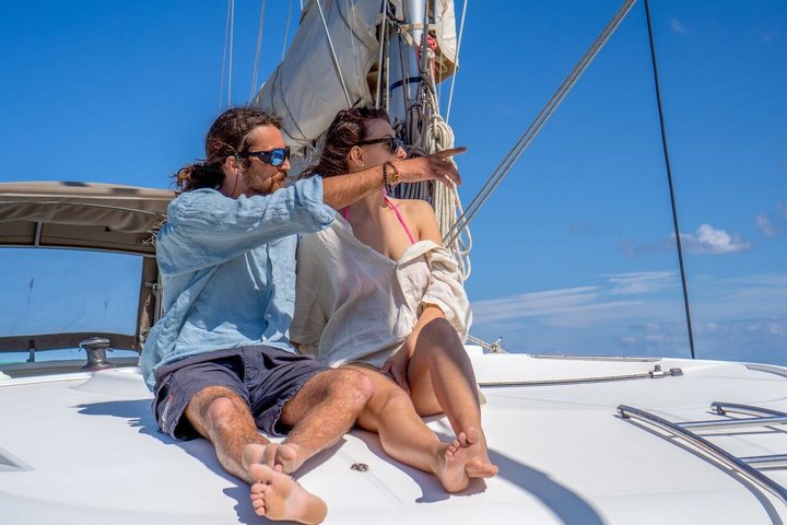 Catamaranexcursie naar de Maddalena-archipel vanuit Porto Cervo - Luxe 4