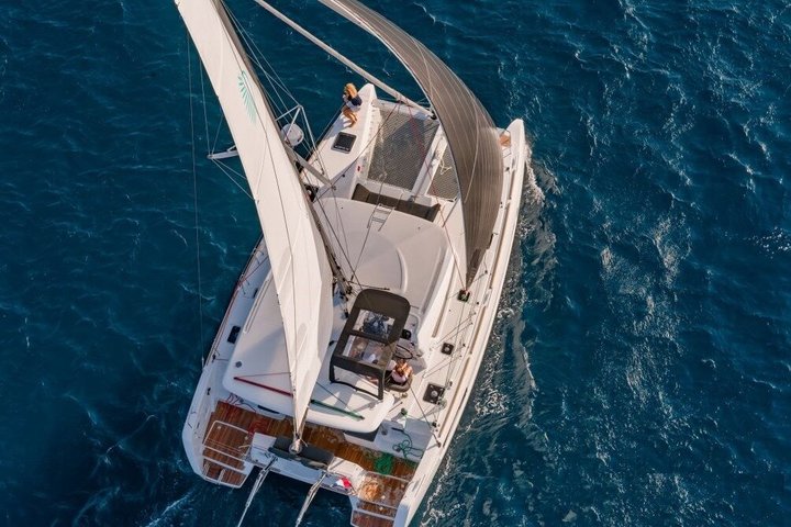 Catamaranexcursie naar de Maddalena-archipel vanuit Porto Cervo - Luxe 4
