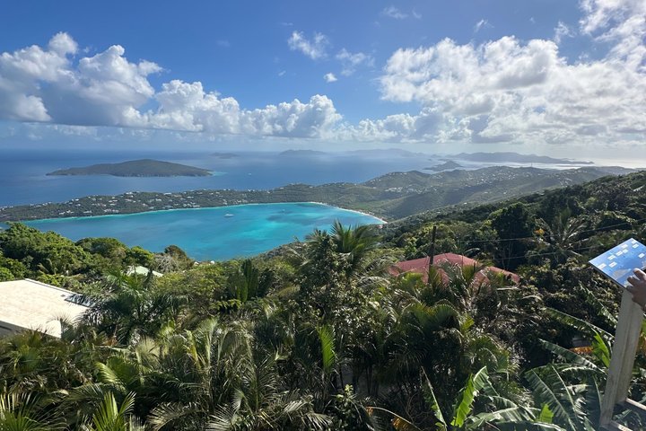 St Thomas luksus 6 timers privat sightseeing cruise havn eller hotell