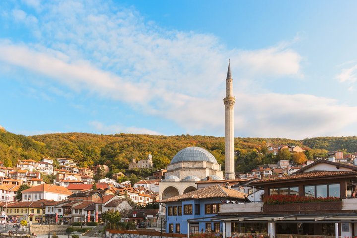 Excursión de un día a Kosovo desde Tirana, Pristina y Prizren