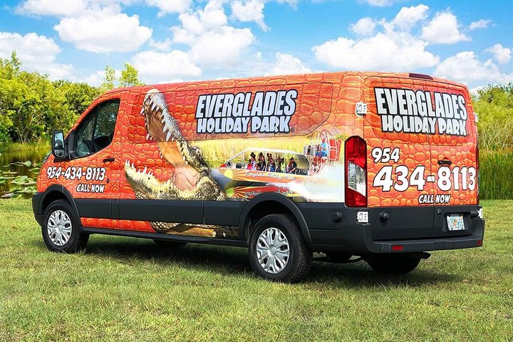 Everglades VIP Airboat Tour med transport inkludert