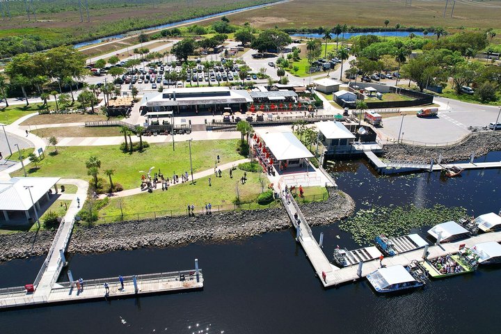 Everglades VIP Airboat Tour med transport inkludert