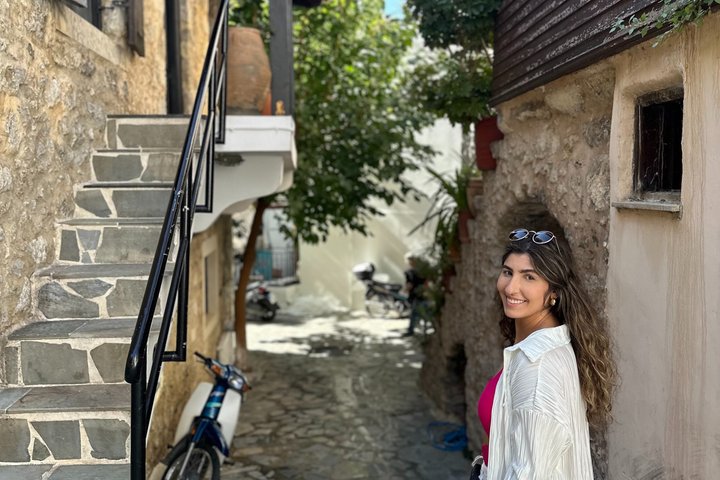 Von Rethymno Private Tour zum Strand Spili Kourtaliotiko Kalypso