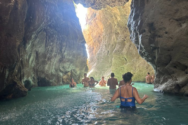 Von Rethymno Private Tour zum Strand Spili Kourtaliotiko Kalypso