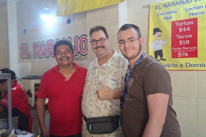 Fremskridt Yucatan Street Food og lokale smagsture