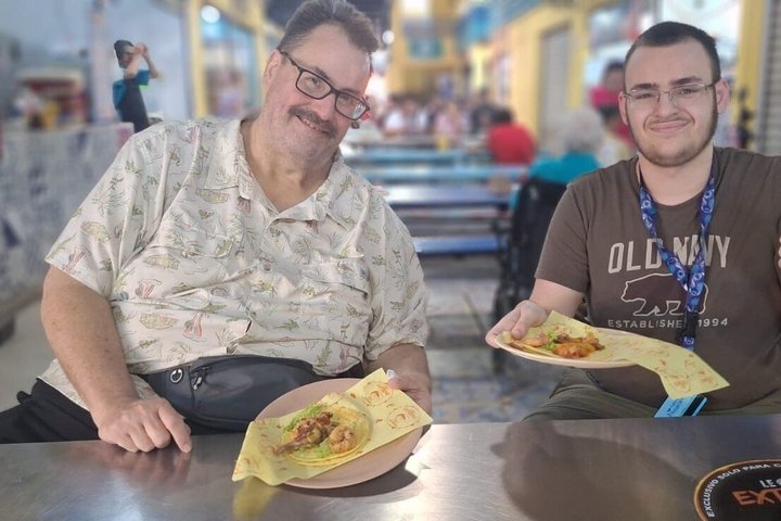 Fremskridt Yucatan Street Food og lokale smagsture