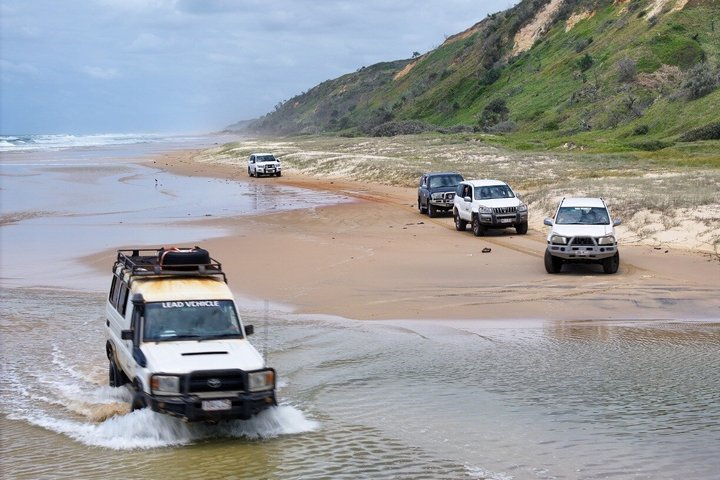 Dingos 3 jours K'Gari (Fraser Island) Tour en 4x4 en accompagnement