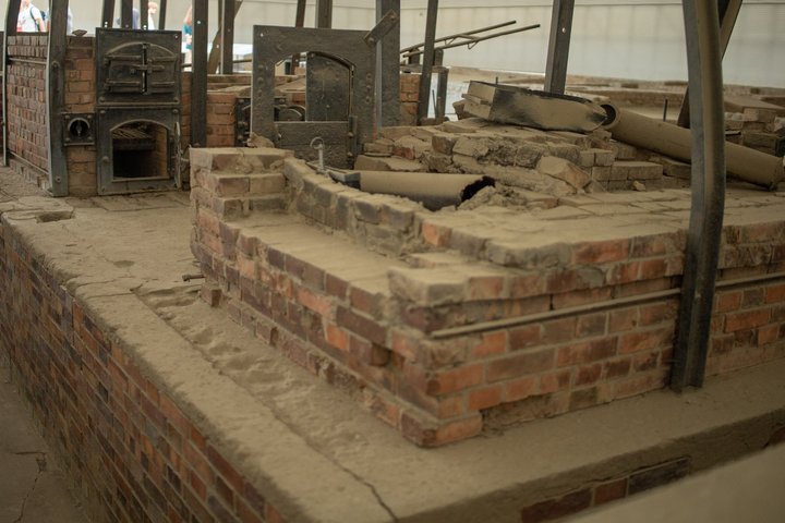 Sachsenhausen Koncentrationsläger Busstur på engelska från Berlin