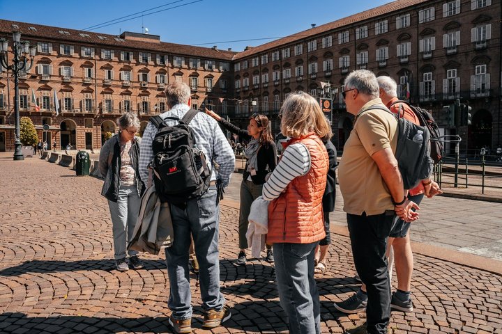 Turín : Tour a pie en grupos pequeños por los principales puntos de interés