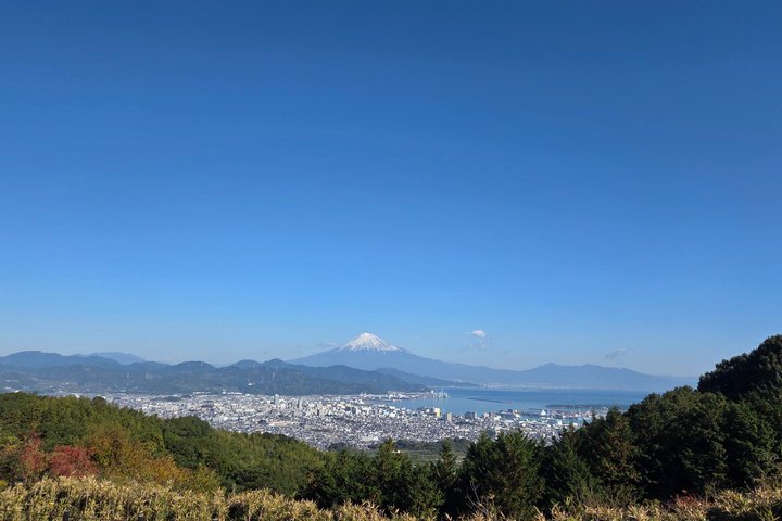 Courte visite pour voir le mont Fuji de divers angles depuis le port de Shimizu