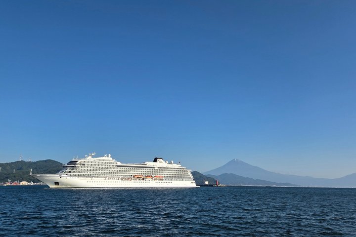 Courte visite pour voir le mont Fuji de divers angles depuis le port de Shimizu