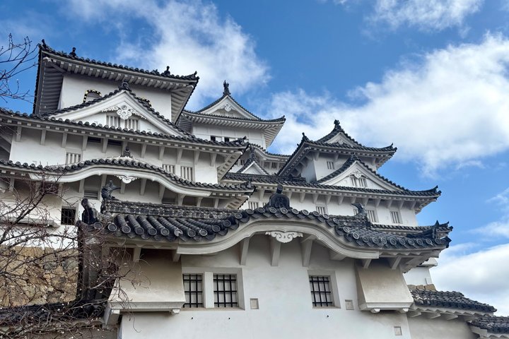 Himeji Castle tur med en lokal universitets student Guide