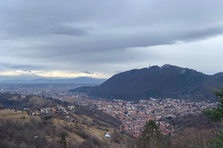 Um dia de viagem Bear Sanctuary, Castelo Dracula, Rasnov Fortress from Brasov