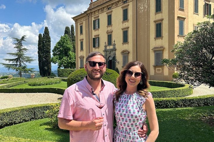 Safaris de Vinhos de Pequeno Grupo: Tour de Degustação de Vinhos da Toscana a partir de Florença