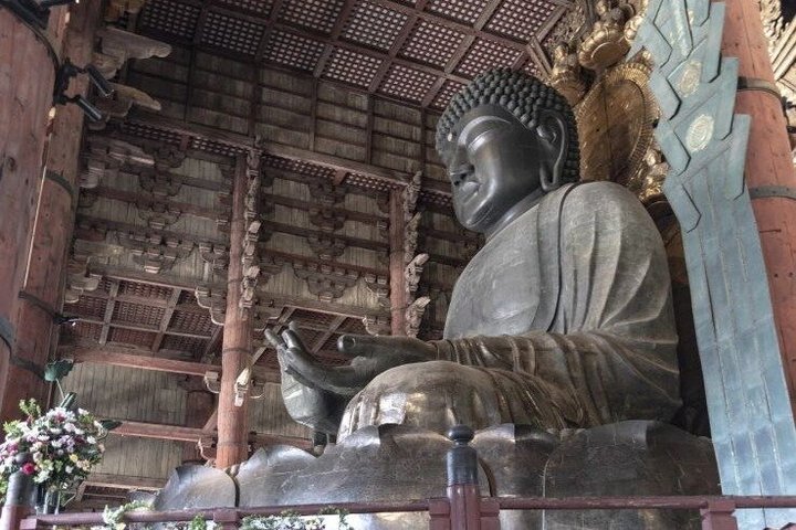 Nara (in het Spaans): privétour met ophaalservice in Osaka of Kyoto.