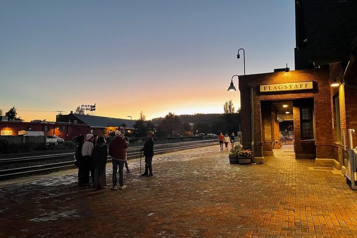 Route 66 historique Visite culturelle à pied à Flagstaff
