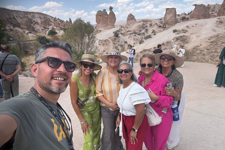 Cappadocia Dream : 2 - Tour di 2 giorni da Istanbul & opzione giro in mongolfiera