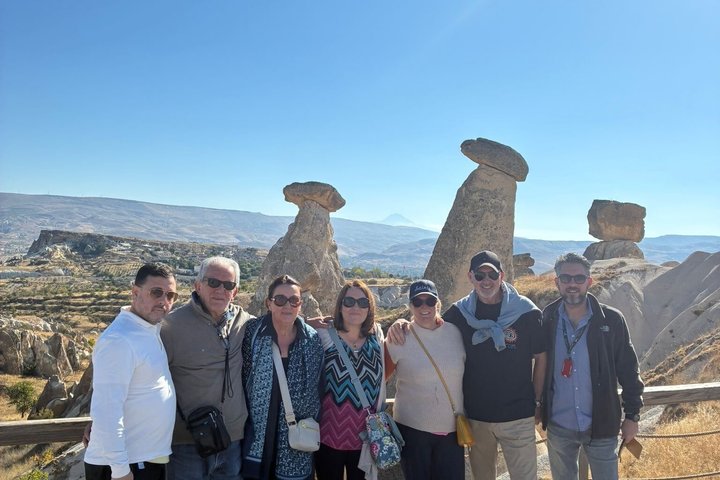 Cappadocia Dream : 2 - Tour di 2 giorni da Istanbul & opzione giro in mongolfiera