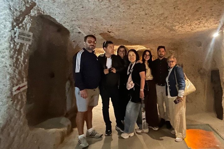 Cappadocia Dream : 2 - Tour di 2 giorni da Istanbul & opzione giro in mongolfiera