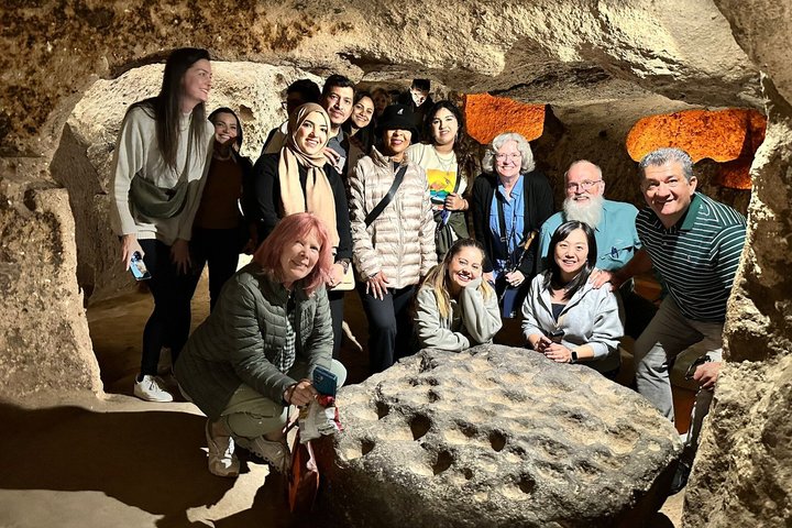 Cappadocia Dream : 2 - Tour di 2 giorni da Istanbul & opzione giro in mongolfiera