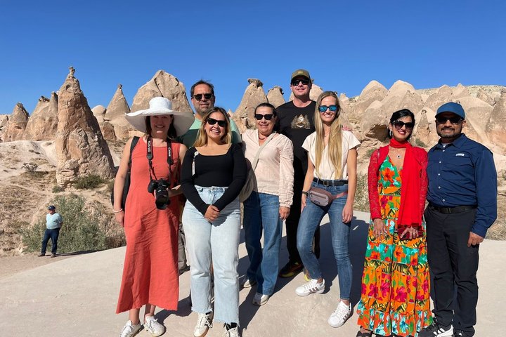 Cappadocia Dream : 2 - Tour di 2 giorni da Istanbul & opzione giro in mongolfiera
