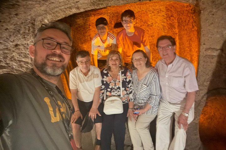 Cappadocia Dream : 2 - Tour di 2 giorni da Istanbul & opzione giro in mongolfiera