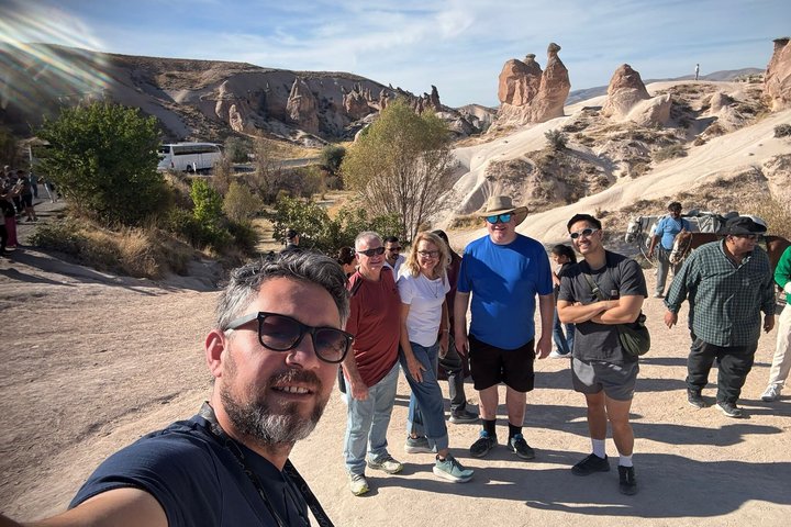 Cappadocia Dream : 2 - Tour di 2 giorni da Istanbul & opzione giro in mongolfiera