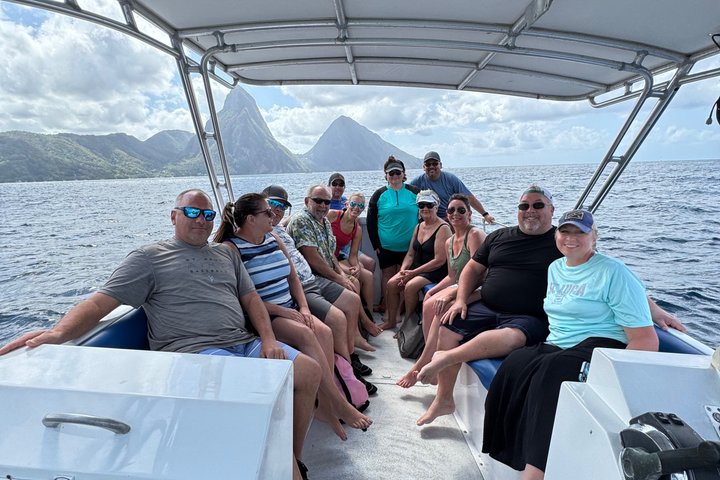 Hoteller i nærheden af Lucia Private Boat to Soufriere Snorkeling Sightseeing Beach
