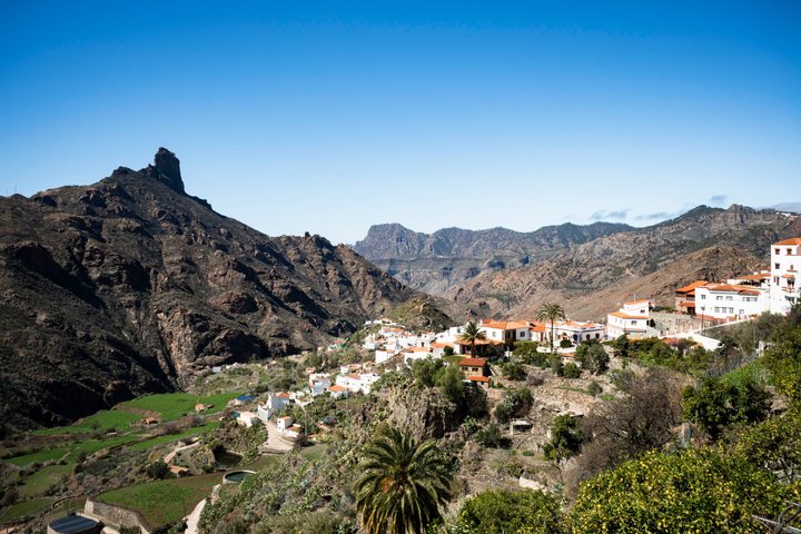 Gran Canaria vista dalle alture, con una visita a Fataga e Tejeda.