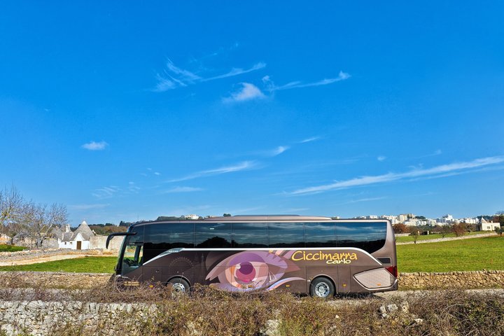 Ontdek Matera en Alberobello tijdens een rondreis vanuit de Itria-vallei.