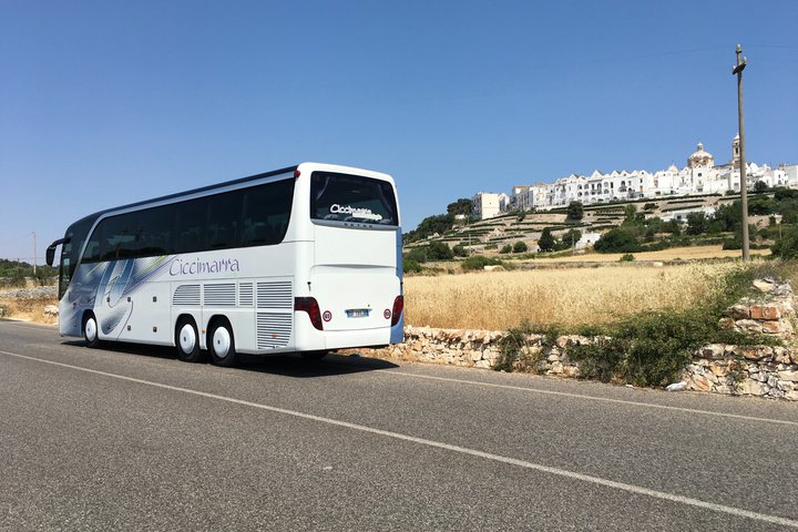 Ontdek Matera en Alberobello tijdens een rondreis vanuit de Itria-vallei.