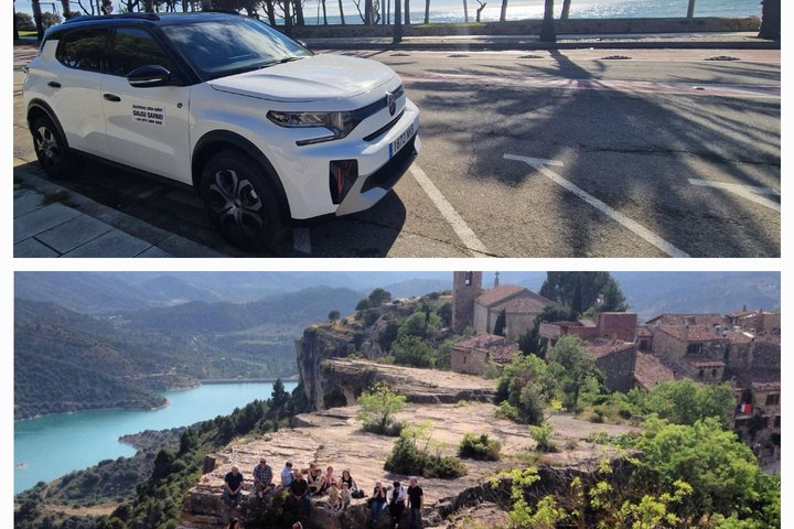 Prive Siurana dorp & proeverij wijnkelder met hotel Pickup