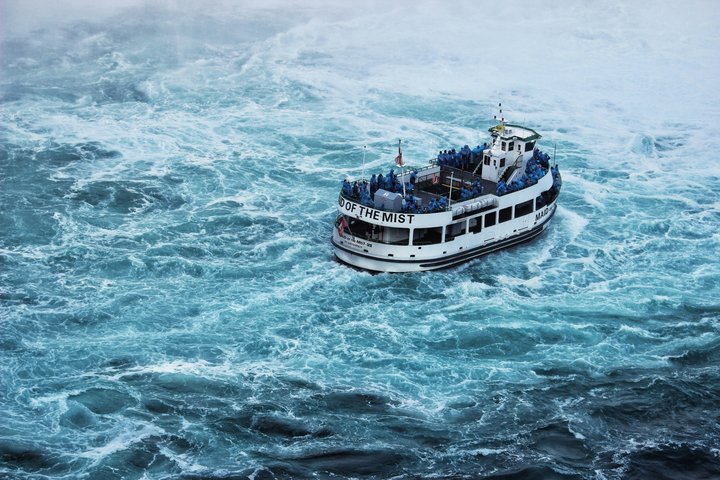 Washington D.C., 5-tägige Tour zu den Niagarafällen ab New York