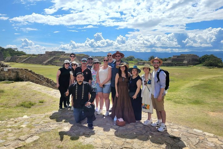 Compleet 3-uur durend bezoek aan Monte Alban inclusief toegangsbewijs.