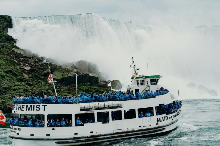 Washington D.C., 5-tägige Tour zu den Niagarafällen ab New York