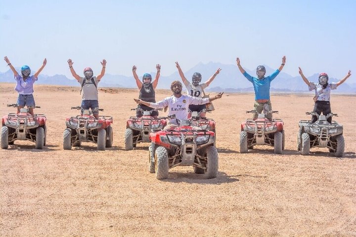Safari ATV Quad, Buggy, Desert, Beach, Soluppgång och solnedgång– Hurghada