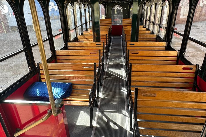 Visite de la ville de Cleveland en bus et en chariot