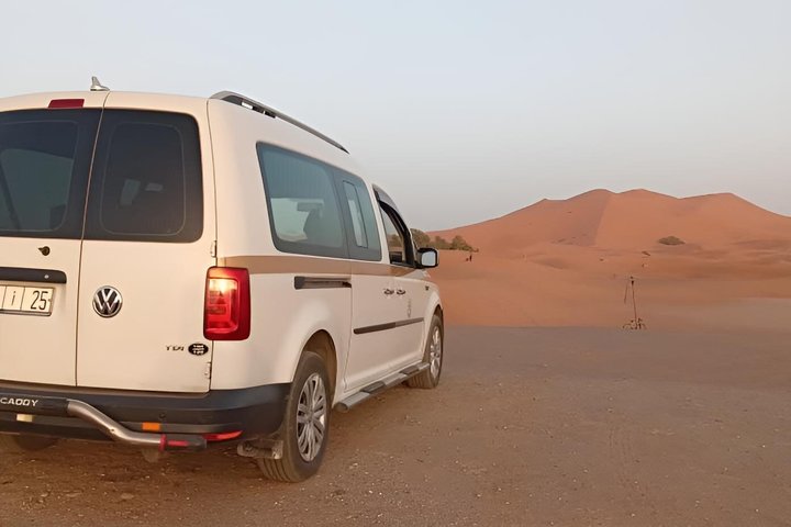 Privat taxi från Erfoud till Merzougaöknen